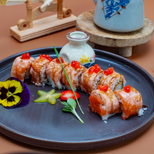 Crazy salmon